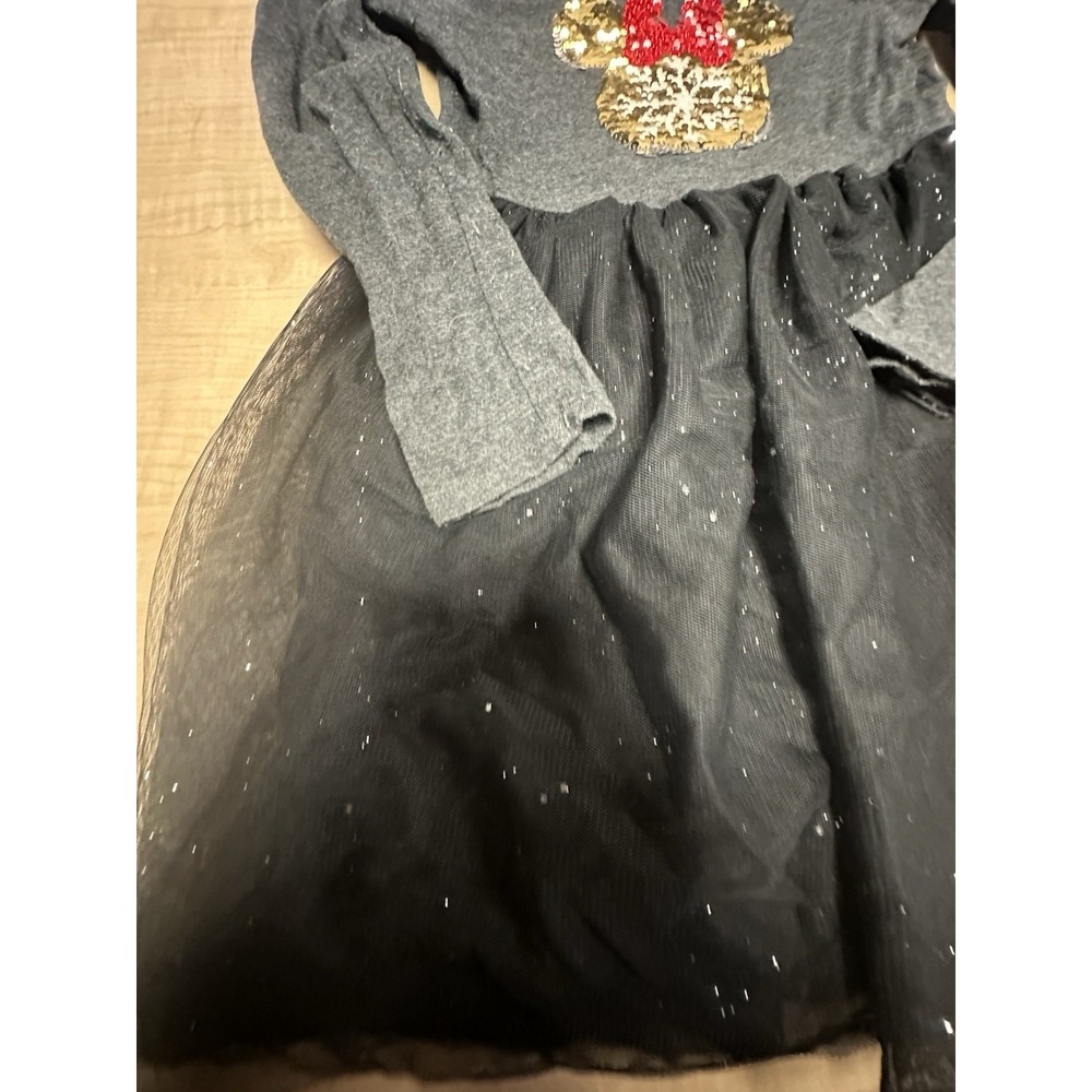 Disney Minnie Mouse Sequin Dress Girls Size 5 Limited Edition‎ - Picture 5 of 9